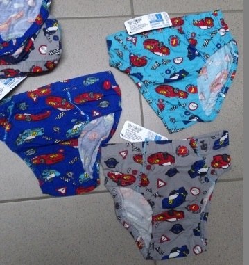 Slipki majtki chłopięce Moraj 10szt Slipki majtki chłopięce Moraj 10szt