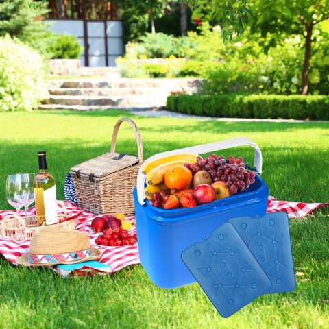 Wkład mrożący do lodówek turystycznych PŁASKI 800ml KAMAI