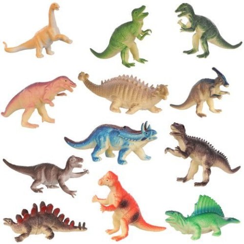 Dinozaury - zestaw figurek Dinozaury - zestaw figurek