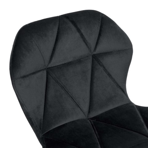 HOKER BAROWY GORDON BLACK CZARNY VELVET