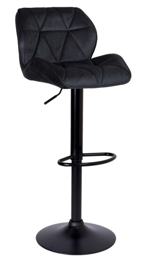 HOKER BAROWY GRAPPO BLACK CZARNY VELVET