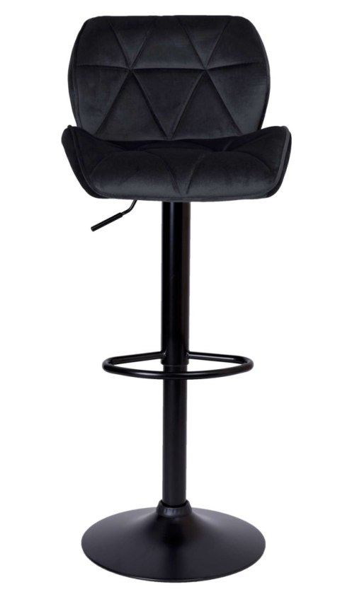 HOKER BAROWY GRAPPO BLACK CZARNY VELVET