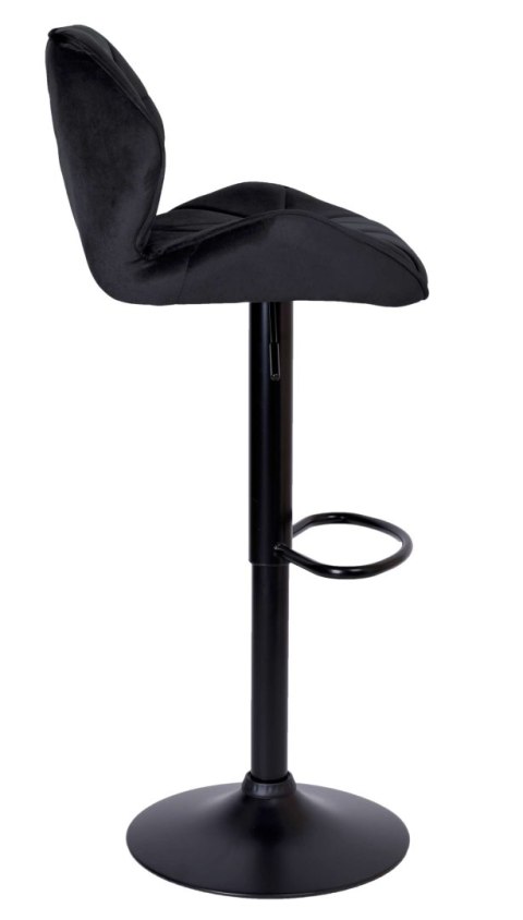 HOKER BAROWY GRAPPO BLACK CZARNY VELVET