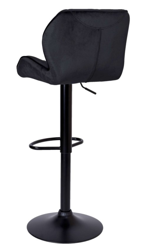 HOKER BAROWY GRAPPO BLACK CZARNY VELVET