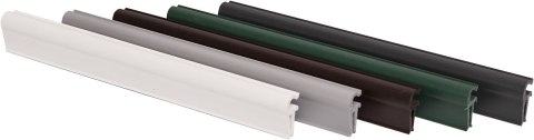 Klipsy do taśm ogrodzeniowych 10 szt. STANDARD ZIELONE Klipsy do taśm ogrodzeniowych 10 szt. STANDARD ZIELONE