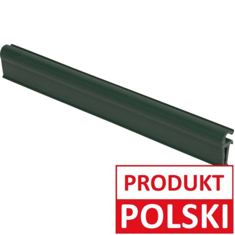 Klipsy do taśm ogrodzeniowych 10 szt. STANDARD ZIELONE Klipsy do taśm ogrodzeniowych 10 szt. STANDARD ZIELONE