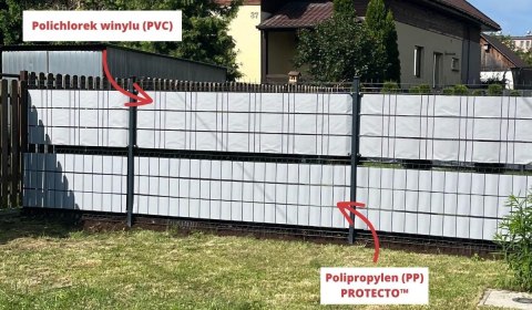 Taśma ogrodzeniowa ROLKA 26mb CLASSIC 19cm PROTECTO™ GRAFIT