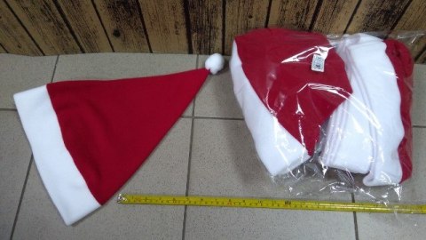Czapka MIKOŁAJA Czapka MIKOŁAJA