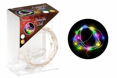 Girlanda świetlna druciki 100LED multikolor Girlanda świetlna druciki 100LED multikolor