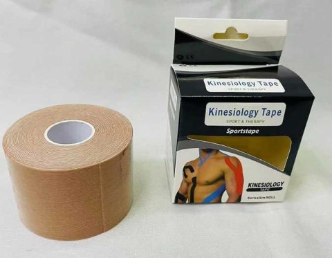 Taśma do kinesiotapingu tepa Taśma do kinesiotapingu tepa