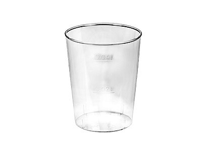 Kieliszki transparentne 40ml 50szt. 33-43 Kieliszki transparentne 40ml 50szt. 33-43