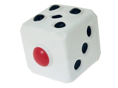 Kostka do gry silikonowa pop it gniotek 6 x 6 x 6cm Kostka do gry silikonowa pop it gniotek 6 x 6 x 6cm