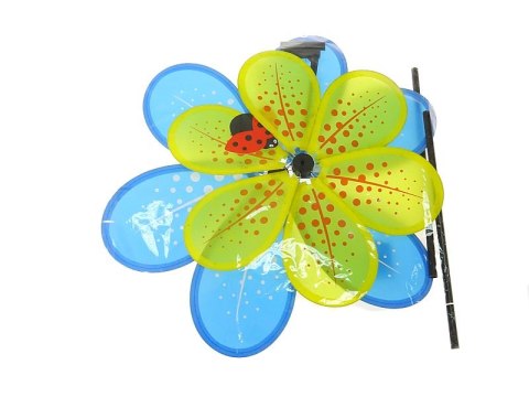 Wiatraczek śred.37cm trzonek dł.48cm Wiatraczek śred.37cm trzonek dł.48cm