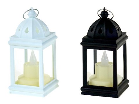 Lampion plastikowy na baterie AG13 Lampion plastikowy na baterie AG13