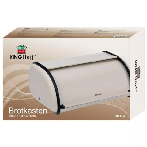 CHLEBAK STALOWY KINGHOFF KH-1754 beżowy KINGHOFF