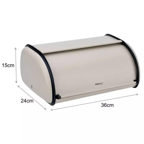 CHLEBAK STALOWY KINGHOFF KH-1754 beżowy KINGHOFF
