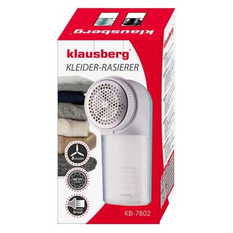 GOLARKA DO UBRAŃ USUWANIA ZMECHACEŃ KLAUSBERG KB-7802 KLAUSBERG
