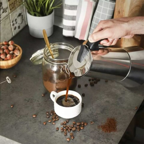 KAWIARKA ZAPARZACZ DO KAWY 300ml KINGHOFF KH-1045 INDUKCJA KINGHOFF