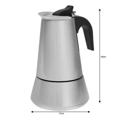 KAWIARKA ZAPARZACZ DO KAWY 300ml KINGHOFF KH-1045 INDUKCJA KINGHOFF
