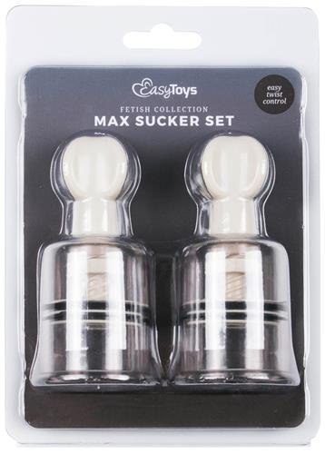 Pompka-Nipple & Clit Suckers Medium 2 pcs Boss of toys Pompka-Nipple & Clit Suckers Medium 2 pcs Boss of toys