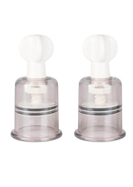 Pompka-Nipple & Clit Suckers Medium 2 pcs Boss of toys Pompka-Nipple & Clit Suckers Medium 2 pcs Boss of toys