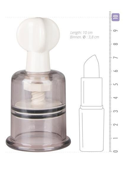 Pompka-Nipple & Clit Suckers Medium 2 pcs Boss of toys Pompka-Nipple & Clit Suckers Medium 2 pcs Boss of toys