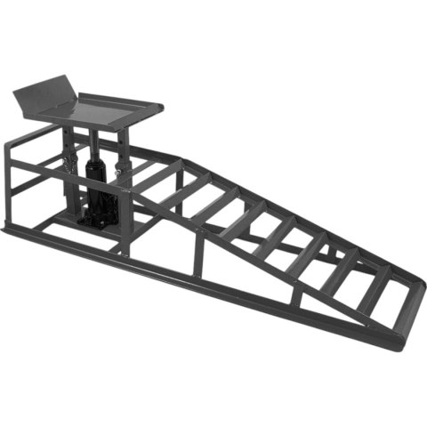 Rampy Grafitowe Najazdy z Podnośnikiem Hydraulicznym 2x2000kg Bituxx