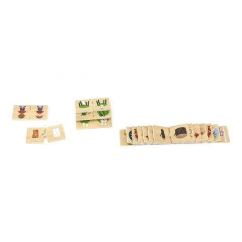 VIGA Drewniana Układanka Puzzle Przeciwieństwa Viga Toys VIGA Drewniana Układanka Puzzle Przeciwieństwa Viga Toys