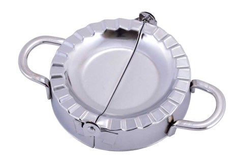 WYKRAWACZ DO CIASTA + FOREMKA DO LEPIENIA PIEROGÓW 9,5cm 1633 BRUNBESTE