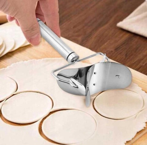 WYKRAWACZ DO CIASTA + FOREMKA DO LEPIENIA PIEROGÓW 9,5cm 1633 BRUNBESTE