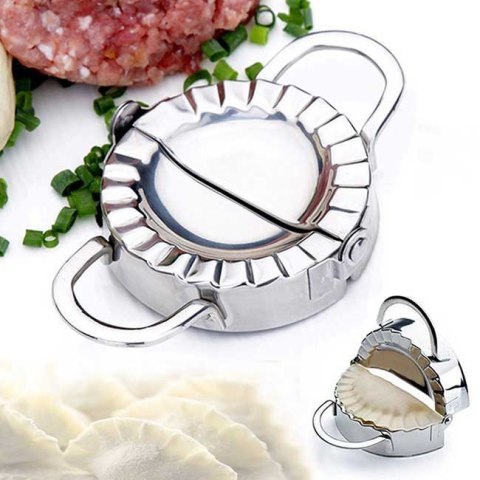 WYKRAWACZ DO CIASTA + FOREMKA DO LEPIENIA PIEROGÓW 9,5cm 1633 BRUNBESTE