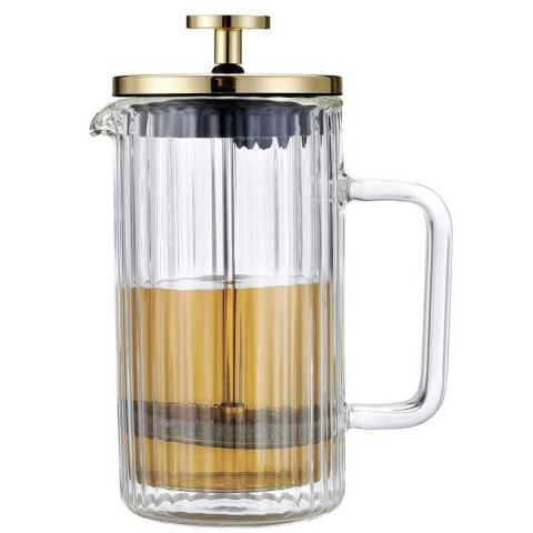 ZAPARZACZ TŁOKOWY DO KAWY/HERBATY TERMICZNY 600ml KLAUSBERG KB-7760 KLAUSBERG