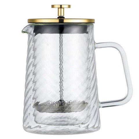ZAPARZACZ TŁOKOWY DO KAWY/HERBATY TERMICZNY 600ml KLAUSBERG KB-7766 KLAUSBERG