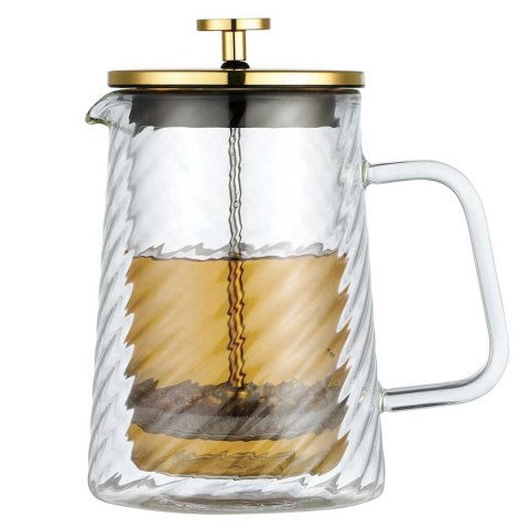 ZAPARZACZ TŁOKOWY DO KAWY/HERBATY TERMICZNY 600ml KLAUSBERG KB-7766 KLAUSBERG