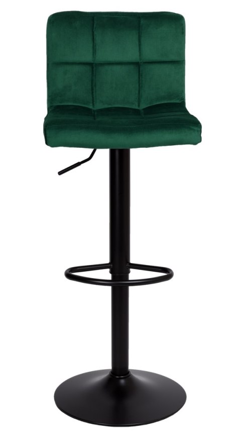 HOKER BAROWY ARAKO BLACK CIEMNOZIELONY VELVET