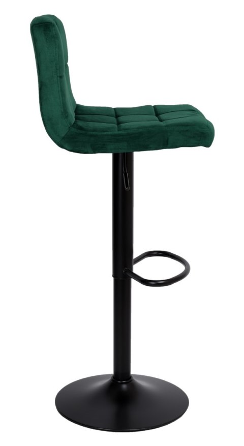 HOKER BAROWY ARAKO BLACK CIEMNOZIELONY VELVET