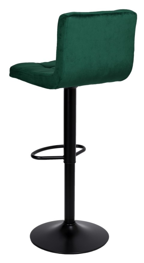 HOKER BAROWY ARAKO BLACK CIEMNOZIELONY VELVET
