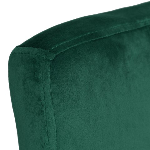 HOKER BAROWY ARAKO BLACK CIEMNOZIELONY VELVET