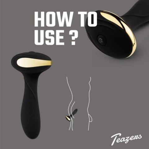 Analvibrator with Heating Function Boss of toys