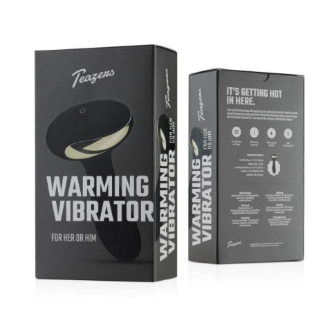 Analvibrator with Heating Function Boss of toys