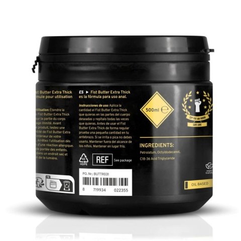 BUTTR - Fisting Gel Extra Thick - 500 ml Boss of toys BUTTR - Fisting Gel Extra Thick - 500 ml Boss of toys
