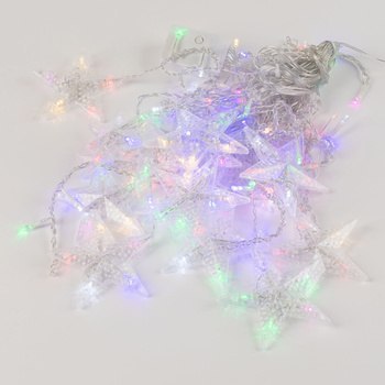 Kurtyna gwiazdki led lampki choinkowe 90443 Kurtyna gwiazdki led lampki choinkowe 90443