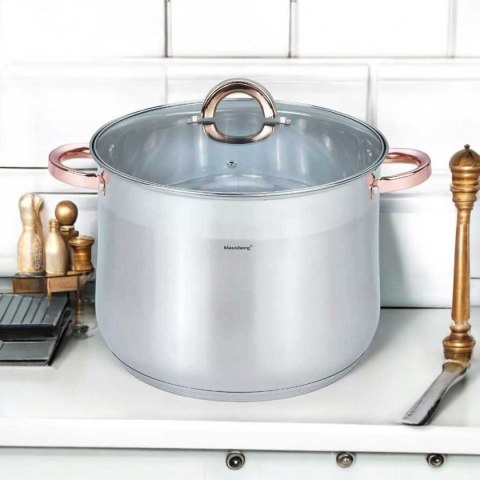 KLAUSBERG GARNEK GASTRO Z POKRYWĄ 30cm 16L KB-7796 KLAUSBERG