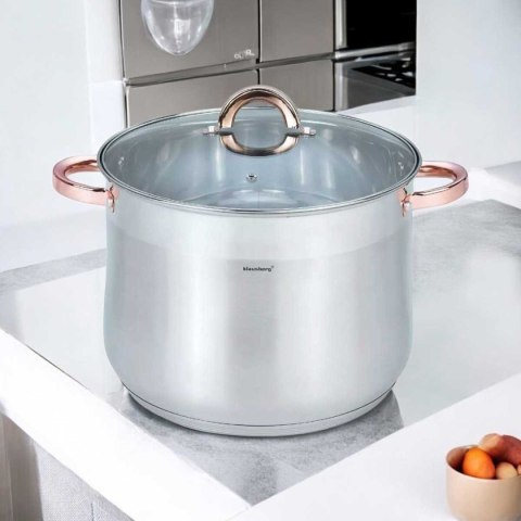KLAUSBERG GARNEK GASTRO Z POKRYWĄ 30cm 16L KB-7796 KLAUSBERG
