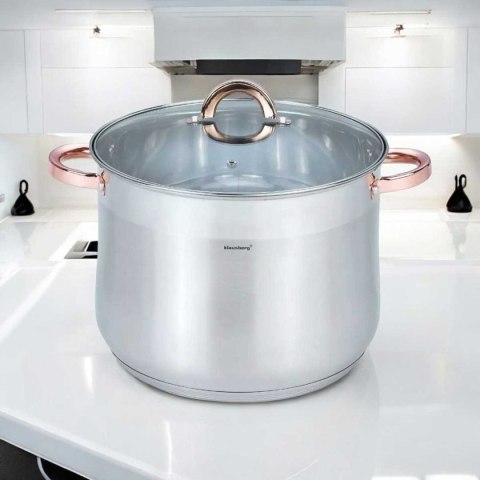 KLAUSBERG GARNEK GASTRO Z POKRYWĄ 30cm 16L KB-7796 KLAUSBERG