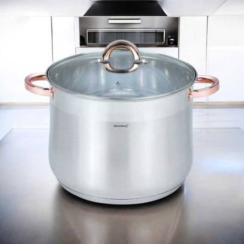 KLAUSBERG GARNEK GASTRO Z POKRYWĄ 30cm 16L KB-7796 KLAUSBERG