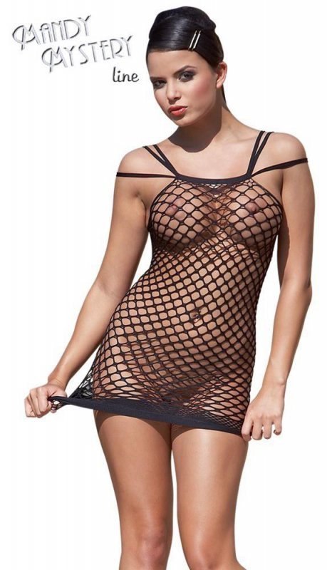 Net Dress with 3 straps S-L Boss of toys