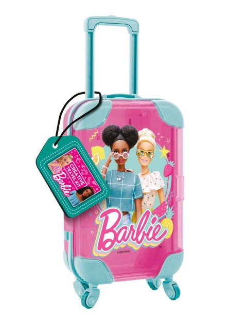 LISCIANI BARBIE KREATYWNA WALIZECZKA. LISCIANI BARBIE KREATYWNA WALIZECZKA.