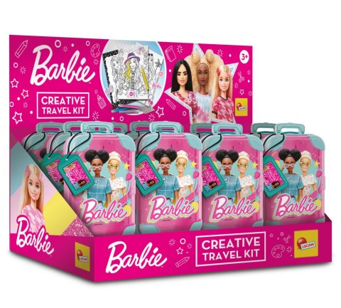 LISCIANI BARBIE KREATYWNA WALIZECZKA. LISCIANI BARBIE KREATYWNA WALIZECZKA.