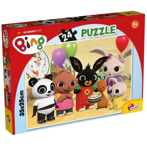 LISCIANI BING PUZZLE M-PLUS 24 - HAPPY BIRTHDAY! LISCIANI BING PUZZLE M-PLUS 24 - HAPPY BIRTHDAY!